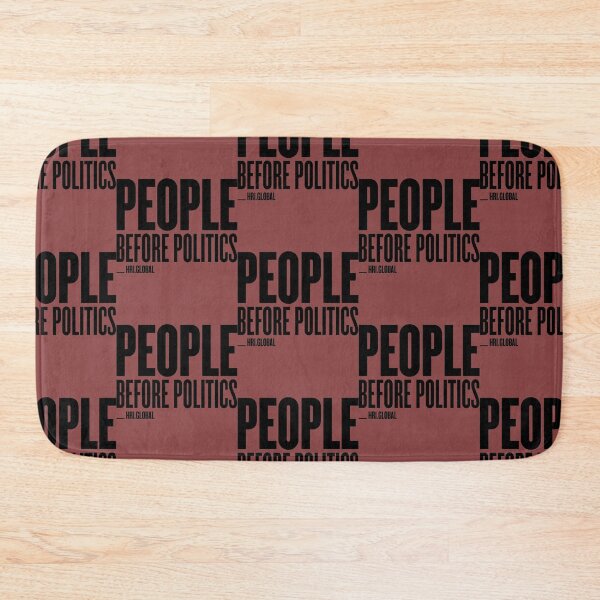 Item preview, PEOPLE BEFORE POLITICS   designed and sold by Withloveprints.