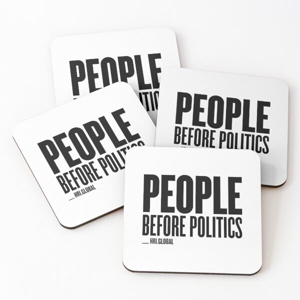Item preview, PEOPLE BEFORE POLITICS   designed and sold by Withloveprints.