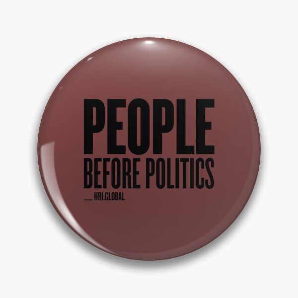 Item preview, PEOPLE BEFORE POLITICS   designed and sold by Withloveprints.