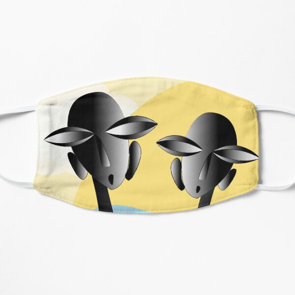 Waves Overnight Flat Mask