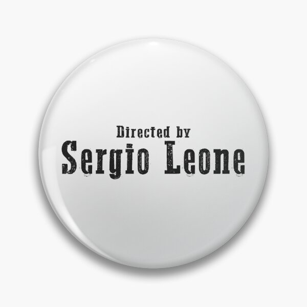 Item preview, Directed by Sergio Leone *Black* designed and sold by jesus21era.