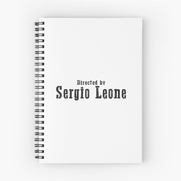 Artikelvorschau, Regie führte Sergio Leone *Schwarz* entworfen und verkauft von jesus21era.