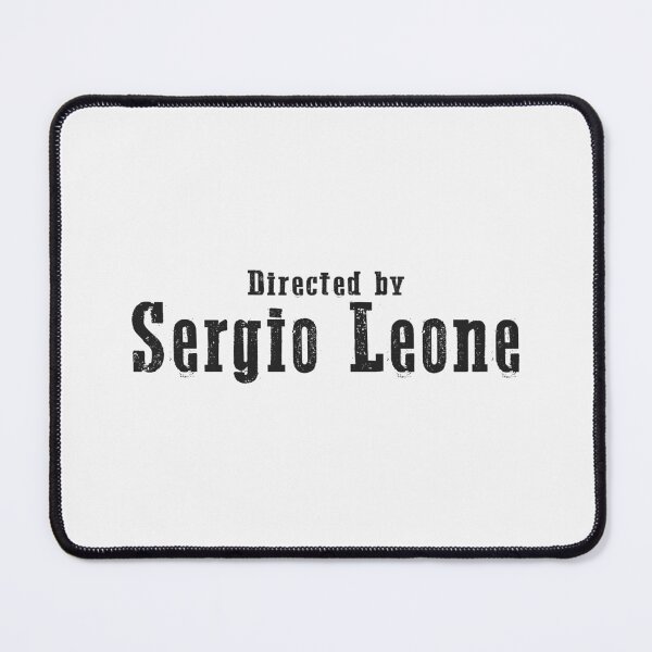 Item preview, Directed by Sergio Leone *Black* designed and sold by jesus21era.
