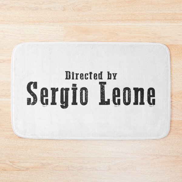 Artikelvorschau, Regie führte Sergio Leone *Schwarz* entworfen und verkauft von jesus21era.