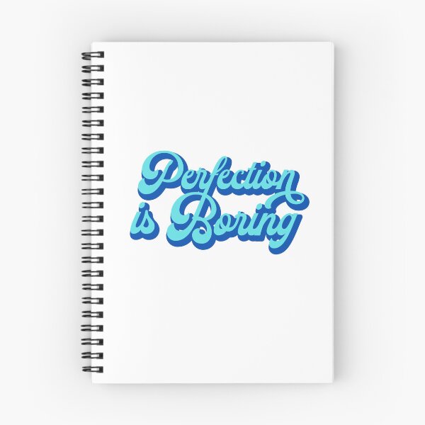 Item preview, Perfection is boring designed and sold by unorthod0x.