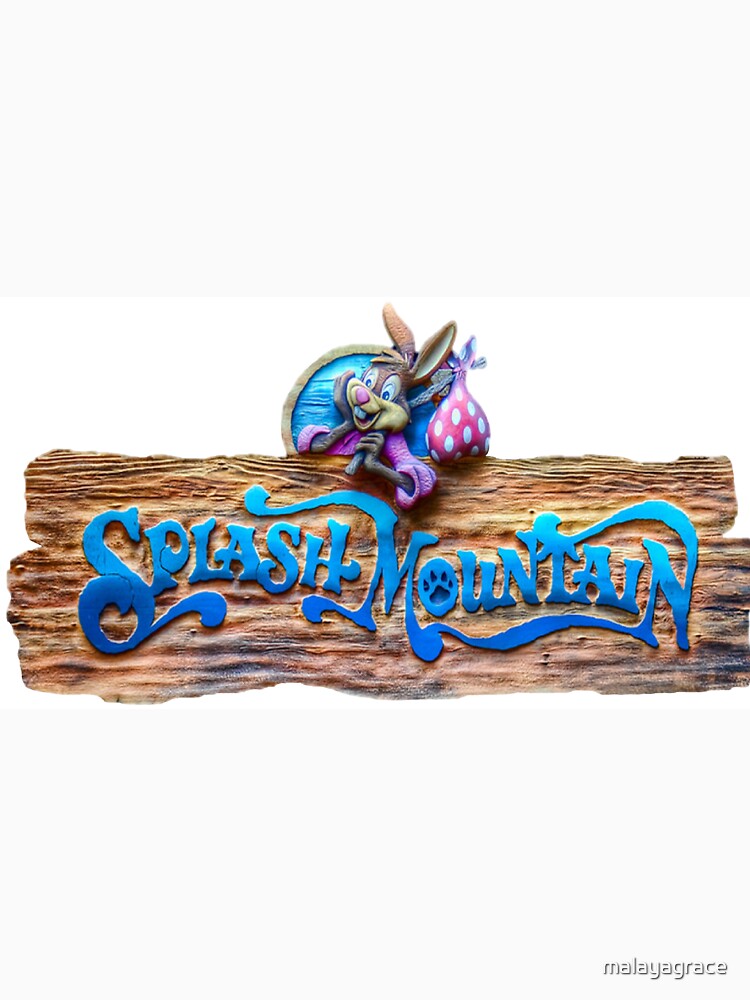 "Splash Mountain" Tshirt for Sale by malayagrace Redbubble disney