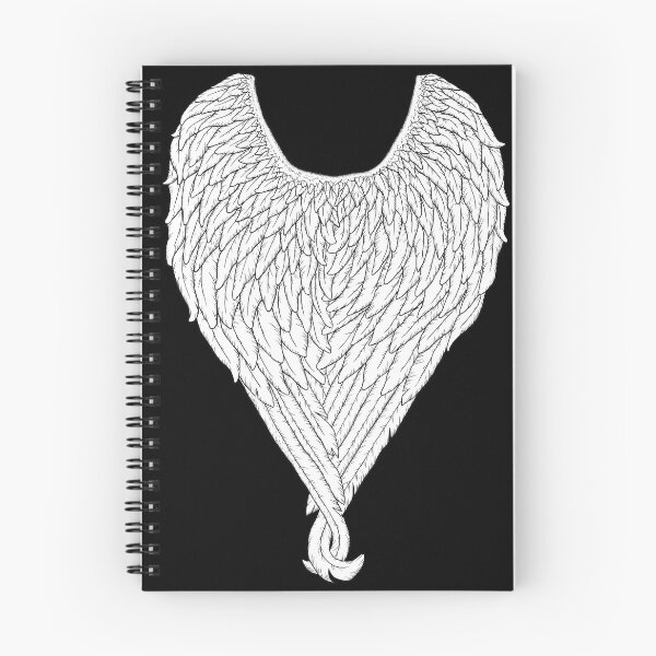 Item preview, White Wings (On Black) designed and sold by GriffinJDesigns.