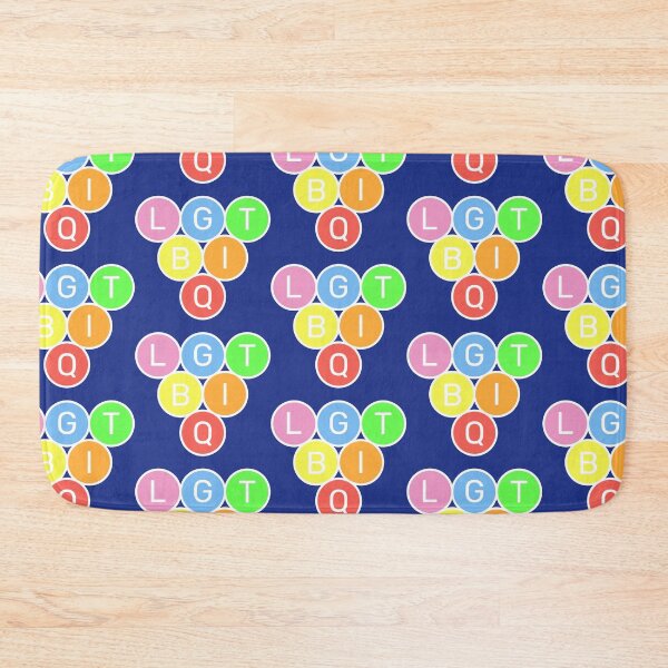 Item preview, LGTBIQ - Circles Pyramid  - Pastel colors rainbow - Upside down pyramid - Violet to red designed and sold by RainbowWordLand.