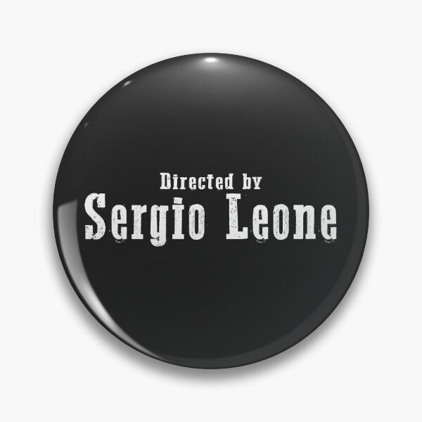 Artikelvorschau, Regie führte Sergio Leone *Weiß* entworfen und verkauft von jesus21era.