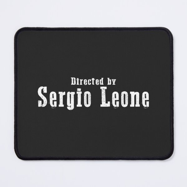 Item preview, Directed by Sergio Leone *White* designed and sold by jesus21era.