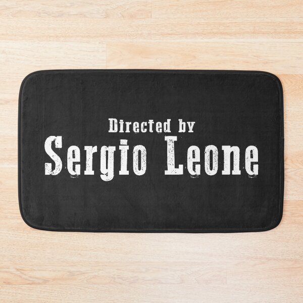 Artikelvorschau, Regie führte Sergio Leone *Weiß* entworfen und verkauft von jesus21era.