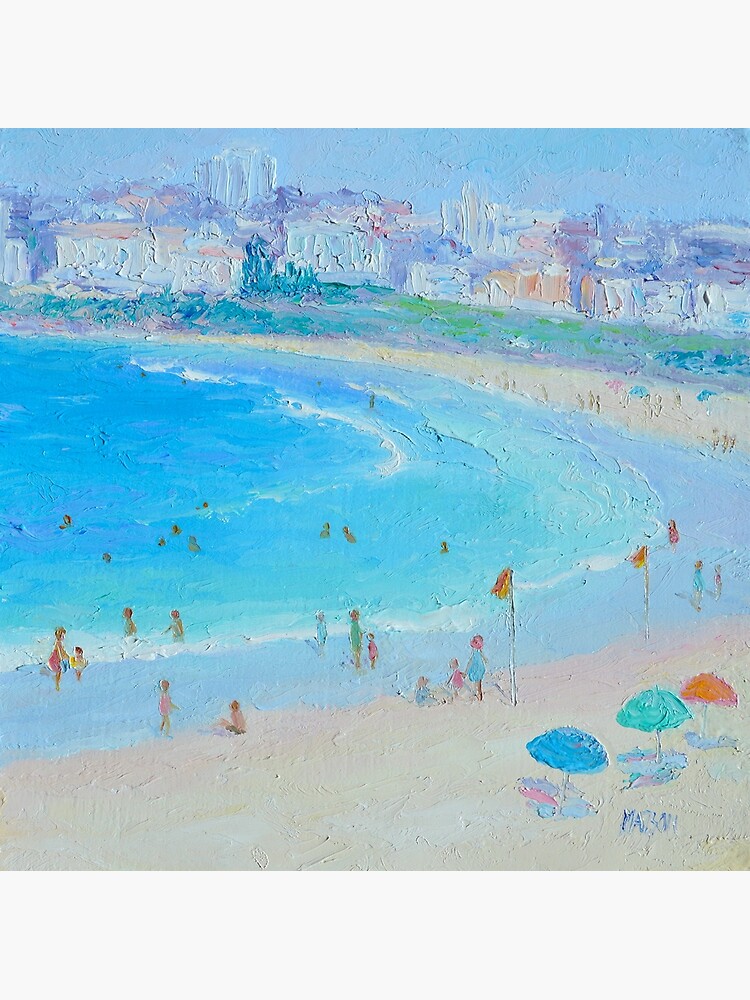 “Bondi Beach painting” Art Print for Sale by MatsonArtDesign | Redbubble