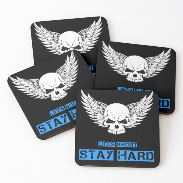 Item preview,  Lifes short stay hard  designed and sold by ROBOUE.