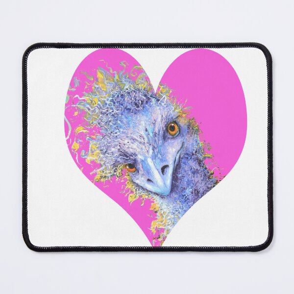 Item preview, I'm Crazy For You! - Ostrich designed and sold by MatsonArtDesign.