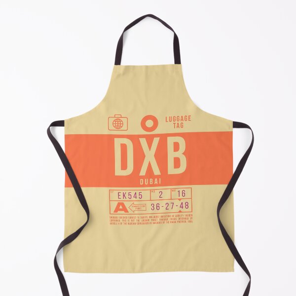 Item preview, Luggage Tag B - DXB Dubai UAE designed and sold by VoodooCircus.