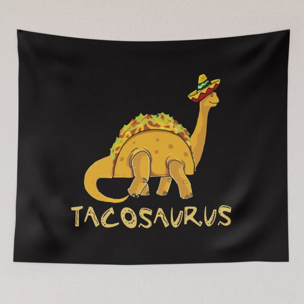Item preview, Not Your Breakfast Taco - We Are Not Tacos - Dinosaur Taco - Dinosaur Decor - Cinco De Mayo - Tacosaurus - Funny Taco Dinosaur -  Retro Tacosaurus Dinosaur Tacos designed and sold by Viktor Kabbach.