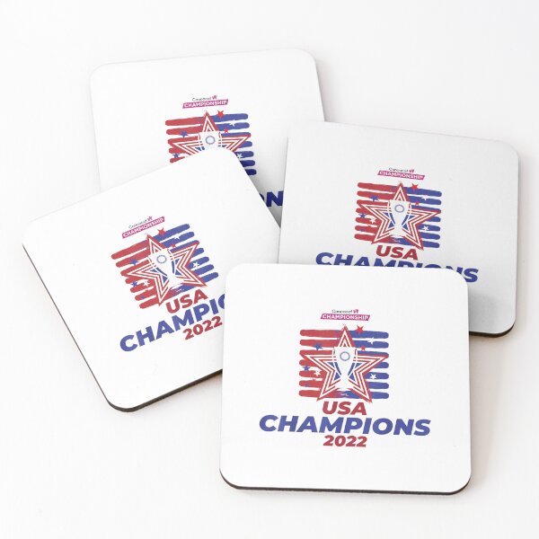 Item preview, Concacaf W Championship - USA Champions 2022 designed and sold by ChristiaSchmidt.