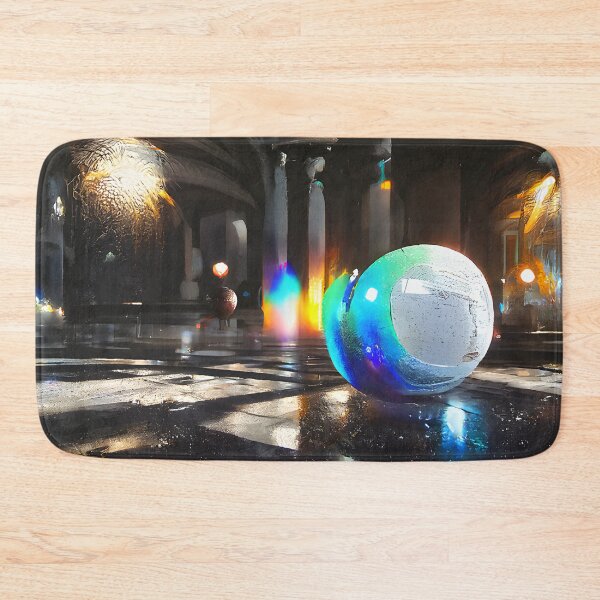 Item preview, Glass on marble designed and sold by fizzribbit.