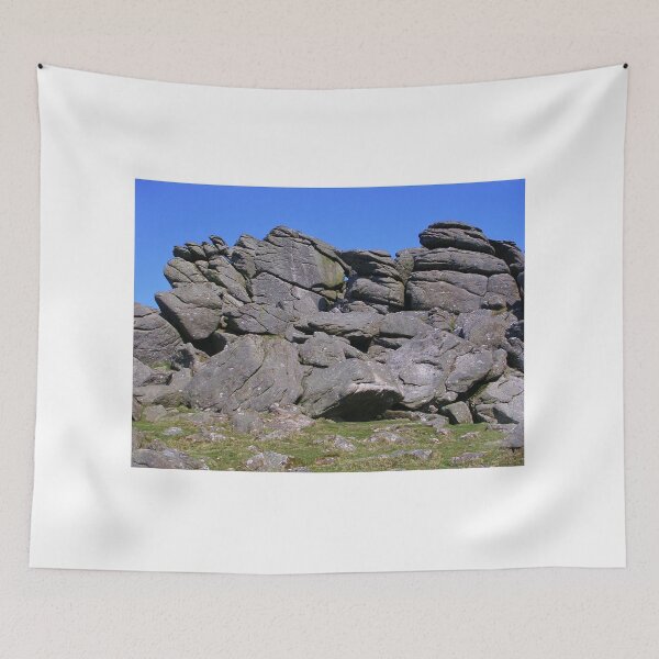 Item preview, A Tumble Of Rocks (Hound Tor, Devon) designed and sold by lezvee.