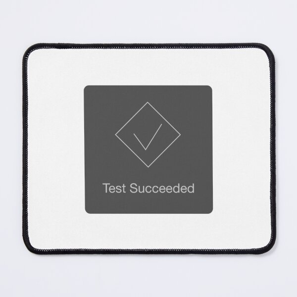 Item preview, Test Succeeded (Dark Version) designed and sold by kentliau.