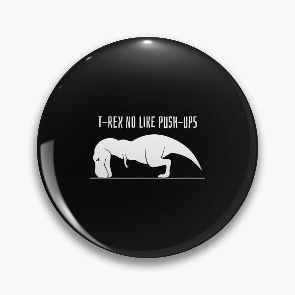 Item preview, T-REX NO LIKE PUSH-UPS Funny Weight Lifting Workout Shirt designed and sold by najeeasjj098.