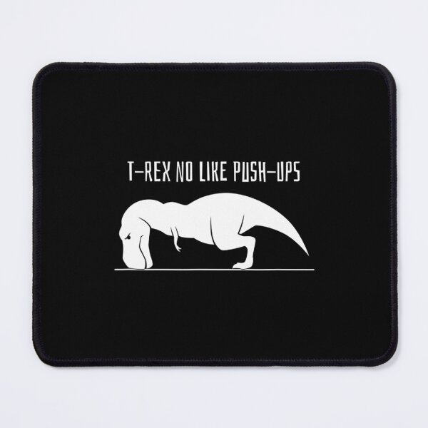 Item preview, T-REX NO LIKE PUSH-UPS Funny Weight Lifting Workout Shirt designed and sold by najeeasjj098.