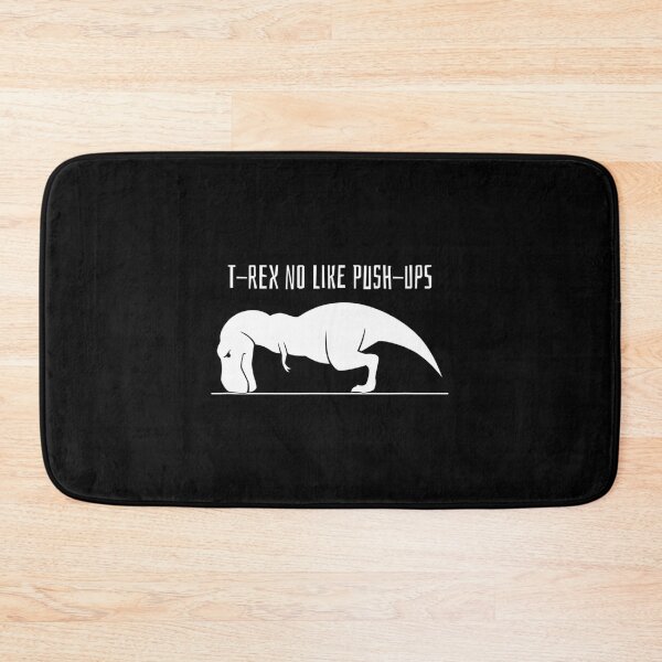 Item preview, T-REX NO LIKE PUSH-UPS Funny Weight Lifting Workout Shirt designed and sold by najeeasjj098.