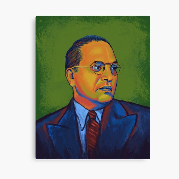 ArtStation - Baba Saheb Dr B.R Ambedkar || Painting Pencil Drawning  Portrait Art