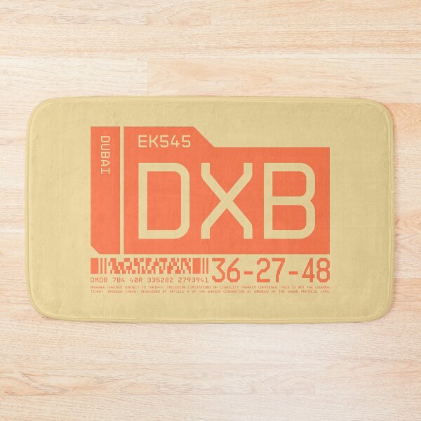 Item preview, Luggage Tag C - DXB Dubai UAE designed and sold by VoodooCircus.