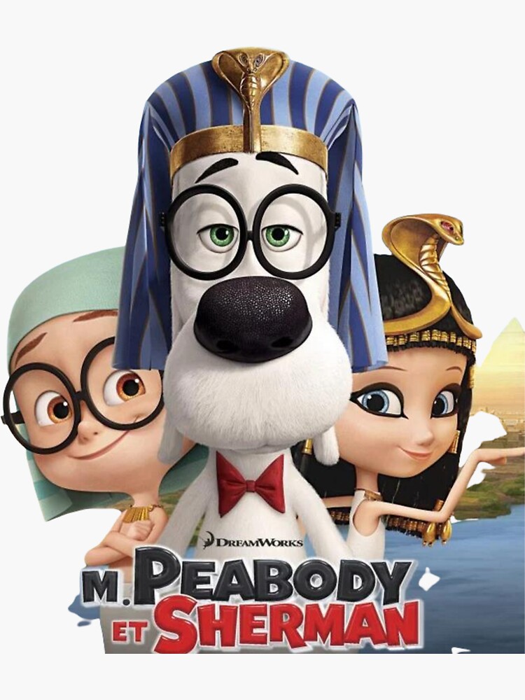 mr peabody and sherman logo