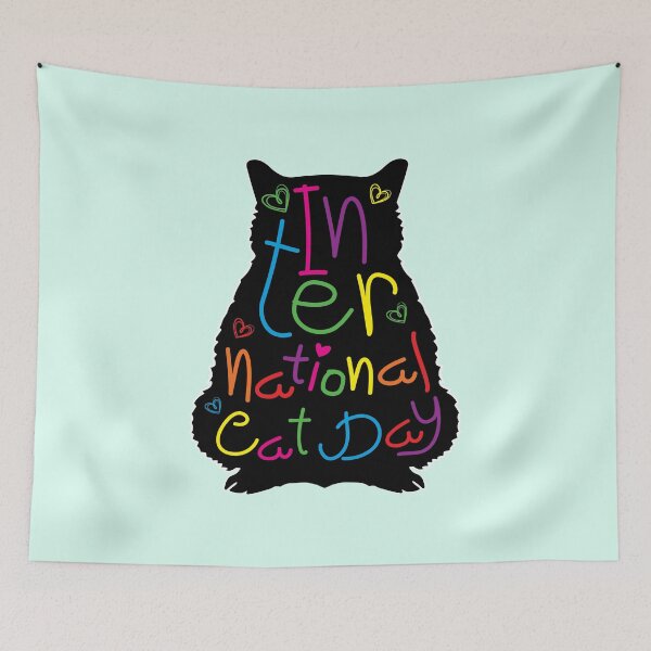 Item preview, Cat Day04 designed and sold by Cushy Digital.
