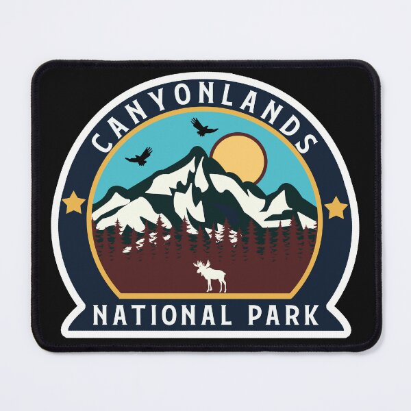 Item preview, Canyonlands National Park-Vintage designed and sold by Road-tees.