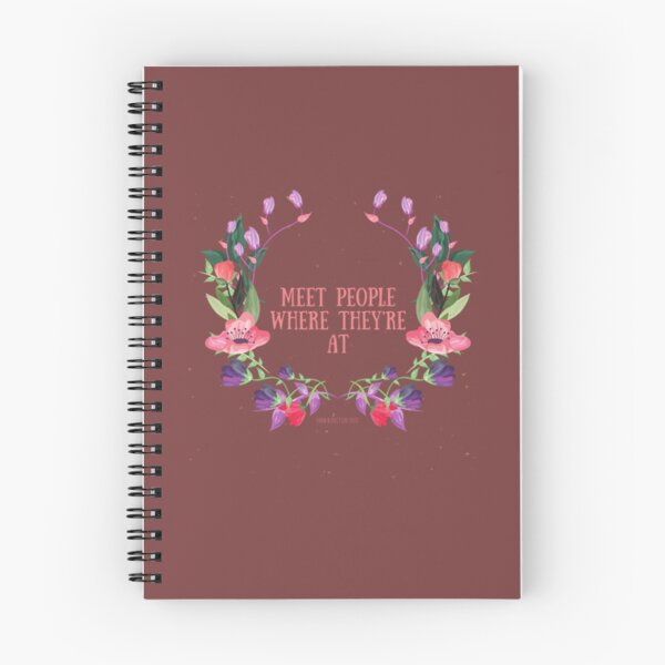 Item preview, Meet People Where They_re At   designed and sold by Withloveprints.