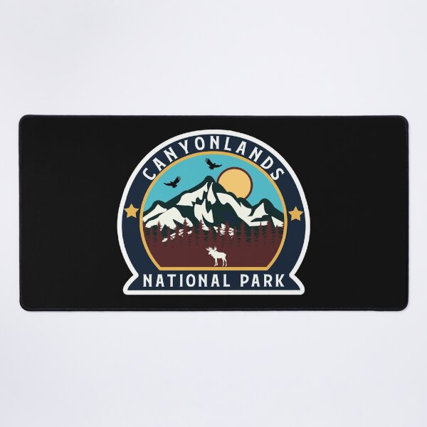 Item preview, Canyonlands National Park-Vintage designed and sold by Road-tees.