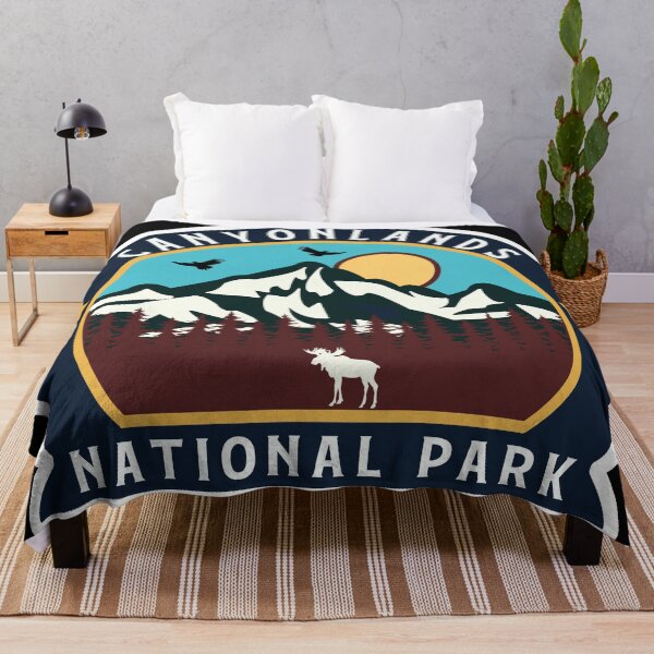 Item preview, Canyonlands National Park-Vintage designed and sold by Road-tees.