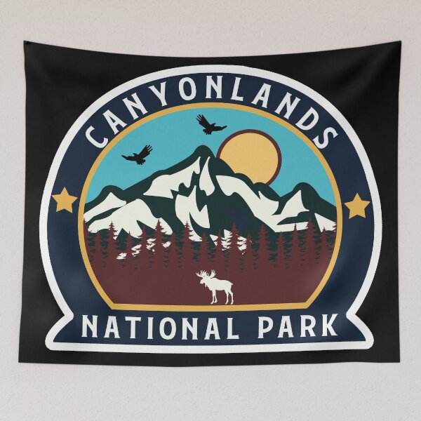 Item preview, Canyonlands National Park-Vintage designed and sold by Road-tees.