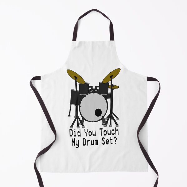 Item preview, Did You Touch My Drum Set? designed and sold by stalin-LB.