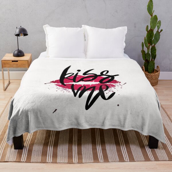 Item preview, kiss me and kiss me again t-shirt, kiss me again t-shirt designed and sold by BLUE bubble.