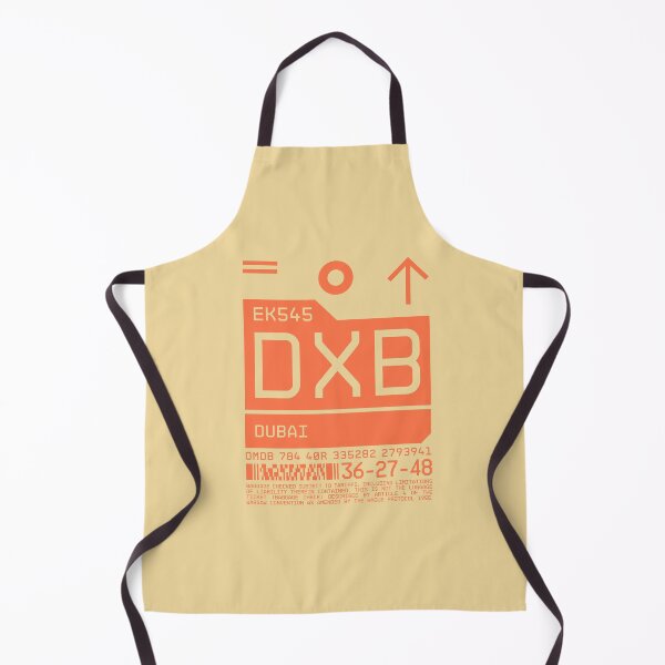 Item preview, Luggage Tag C - DXB Dubai UAE designed and sold by VoodooCircus.