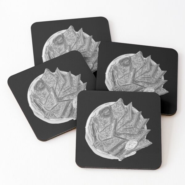 Item preview, borek BnW (Turkish food) designed and sold by blindgoldrushs.