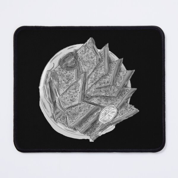 Item preview, borek BnW (Turkish food) designed and sold by blindgoldrushs.