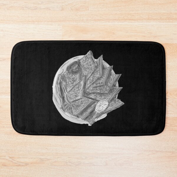 Item preview, borek BnW (Turkish food) designed and sold by blindgoldrushs.