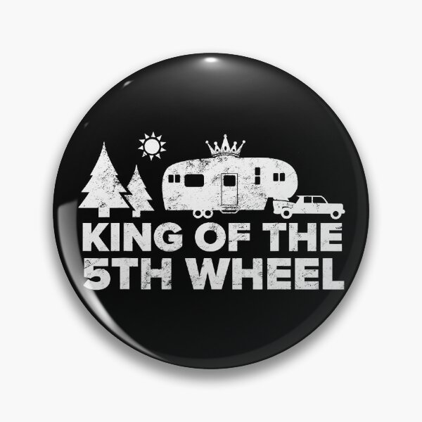 Artikelvorschau, King Of The 5th Wheel Camper RV Camping Urlaub Geschenk entworfen und verkauft von BennetJaco.