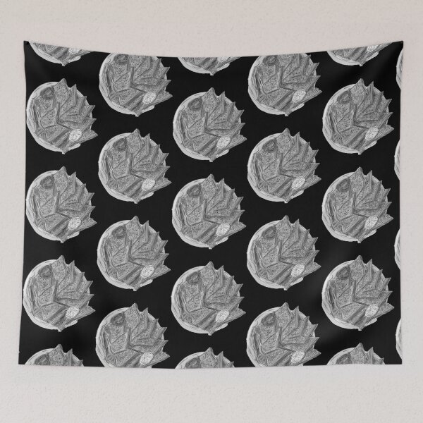 Item preview, borek BnW (Turkish food) designed and sold by blindgoldrushs.