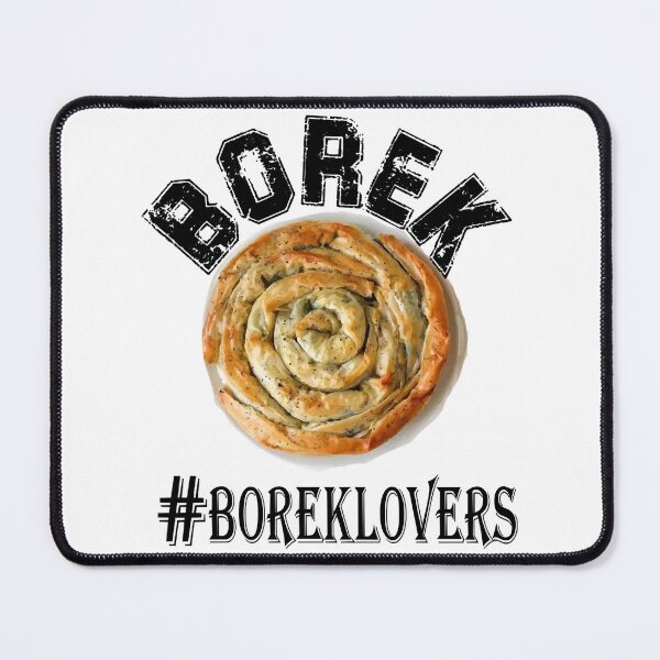 Item preview, borek funny standard for boreklovers for chefs and women designed and sold by blindgoldrushs.