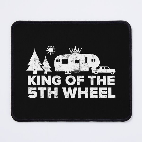Item preview, King Of The 5th Wheel Camper RV Camping Vacation Gift designed and sold by BennetJaco.