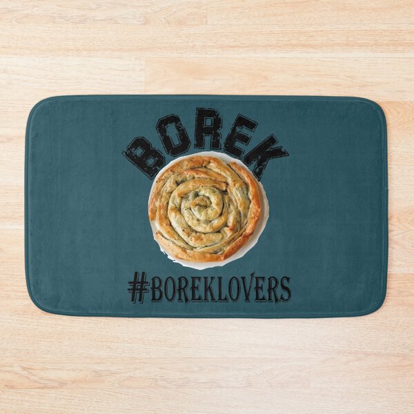 Item preview, borek funny standard for boreklovers for chefs and women designed and sold by blindgoldrushs.