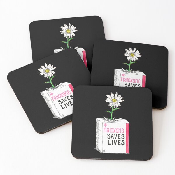 Item preview, NarcanNaloxone Box - Overdose Awareness   designed and sold by Withloveprints.