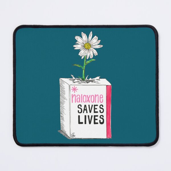 Item preview, NarcanNaloxone Box - Overdose Awareness   designed and sold by Withloveprints.