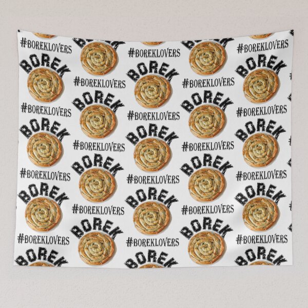 Item preview, borek funny standard for boreklovers for chefs and women designed and sold by blindgoldrushs.